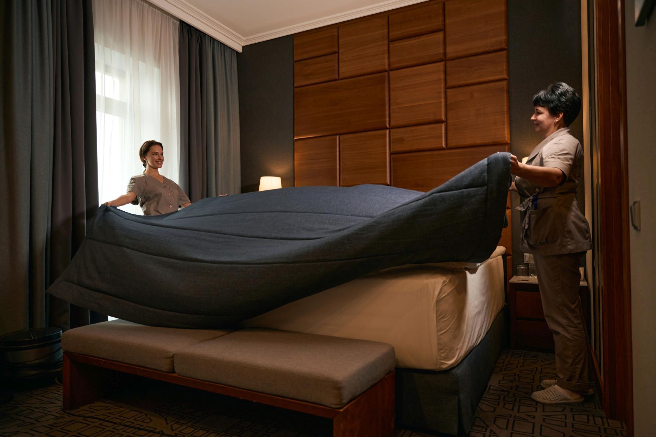 Kompleksowa obsługa gości